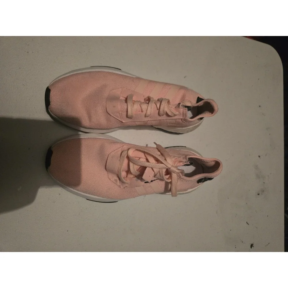 Men Adidas Pink Ultraboost Running Shoes